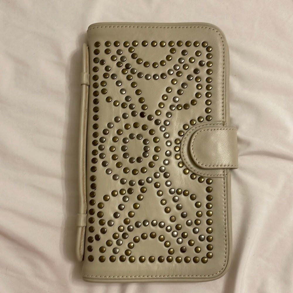 Cleobella studded wallet- nwt